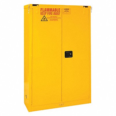 Flmmbl Sfty Cbnt Slf-Clsng Door 45 gal. MPN:1045S-50