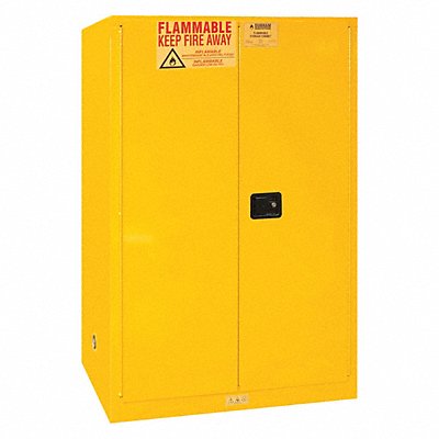 Flmmbl Sfty Cabinet Manual Door 90 gal. MPN:1090M-50