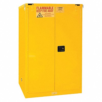 Flmmbl Sfty Cbnt Slf-Clsng Door 90 gal. MPN:1090S-50