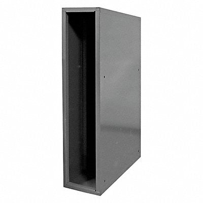 Storage Cabinet 1 Opening Gray Steel MPN:581-95