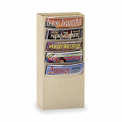 Magazine Display 5 Compartments MPN:403-75