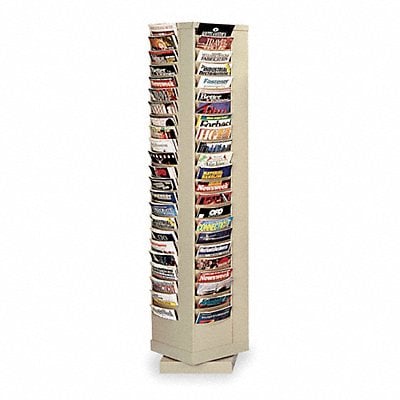 Magazine Display 92 Compartments Tan MPN:415-75