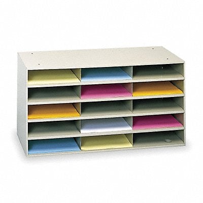 Literature Organizer 15 Compartments MPN:434-75