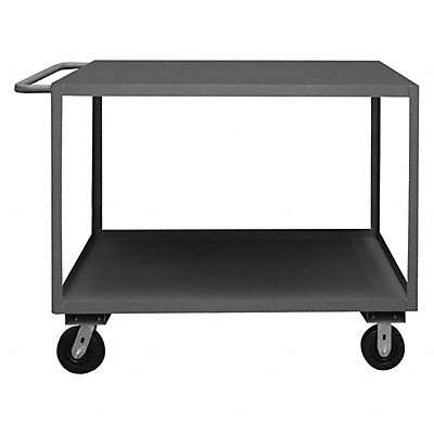 Cart Gray with 6 x 2 Phenolic Casters MPN:RSC-2436-2-3K-TLD-95