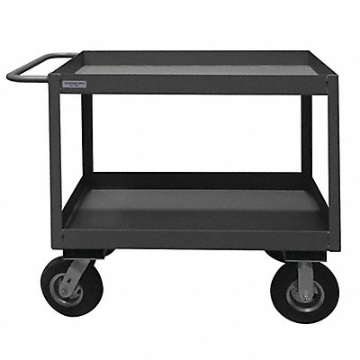 Cart Gray with 8 x2 Pneumatic Casters MPN:RSC3-2436-2-8PN-95