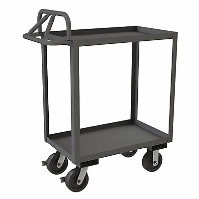 Cart Gray with 6 x 2 Phenolic Casters MPN:RSCE-2436-2-3.6K-95