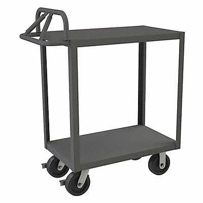 Cart Gray with 6 x 2 Phenolic Casters MPN:RSCE-2436-2-3.6K-ALD-95