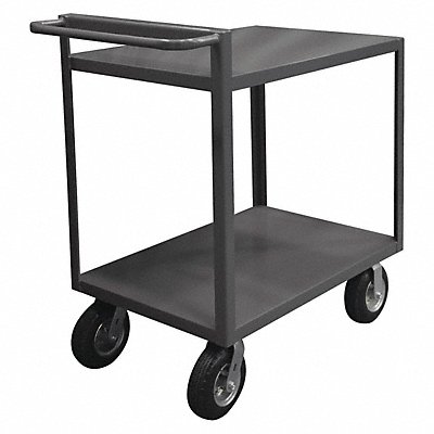 Cart Gray with 8 x2 Pneumatic Casters MPN:RSCR-2448-ALD-95