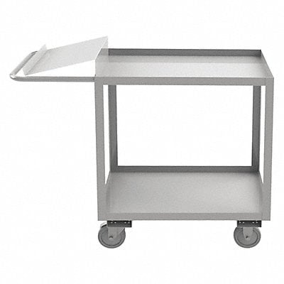 Metal Shelf Cart 1 200 lb SS MPN:SOPC1618302ALU5PU