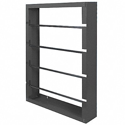 Rod Storage Rack 36-1/2 H 26-1/8 W MPN:368-95