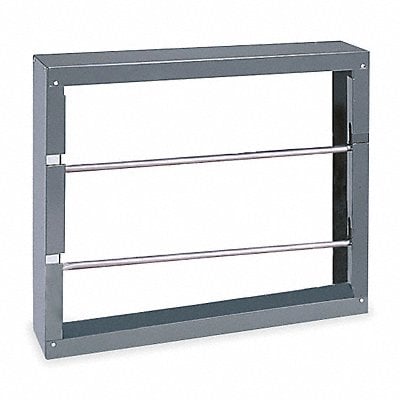 Rod Storage Rack 21-1/2 H 26-1/8 W 6 D MPN:384-95