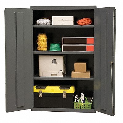 Storage Cabinet 60 x36 x18 Gray 3Shlv MPN:2601-3S-95