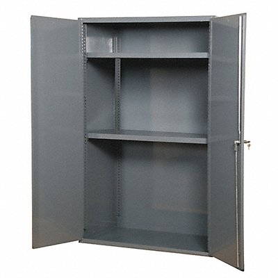 Storage Cabinet 84 x36 x24 Gray 3Shlv MPN:3500-95