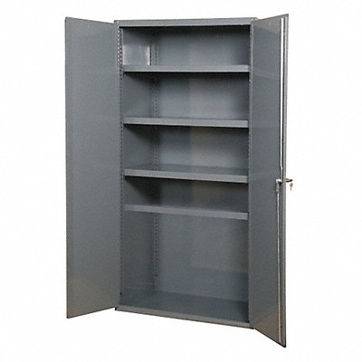 Storage Cabinet 72 x48 x24 Gray 4Shlv MPN:3502-4S-95