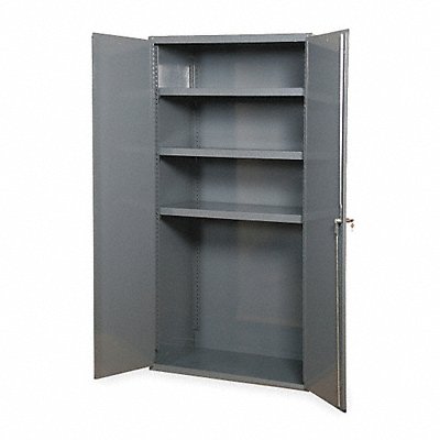 Storage Cabinet 72 x48 x24 Gray 3Shlv MPN:3502-95