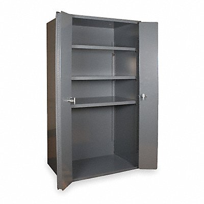 Storage Cabinet 72 x36 x18 Gray 3Shlv MPN:3950-3S-95