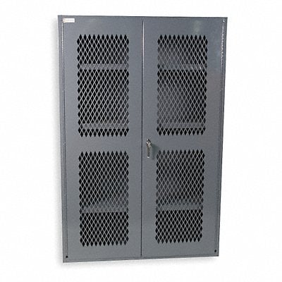 Storage Cabinet 60 x36 x18 Gray 3Shlv MPN:EMDC-361860-95