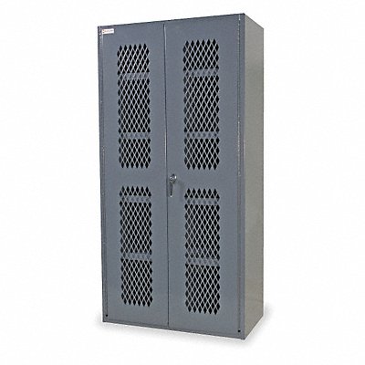 Storage Cabinet 72 x36 x18 Gray 4Shlv MPN:EMDC-361872-95