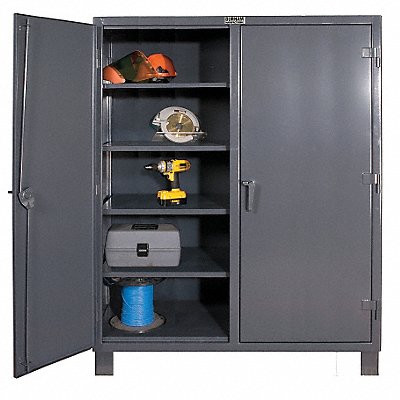 Storage Cabinet 78 x36 x24 Gray 8Shlv MPN:HDDS243678-8S95