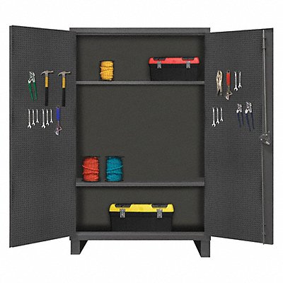 Pegboard Cab 78 x48 x24 Gry 1000lbLoad MPN:HDCP244878-2S95