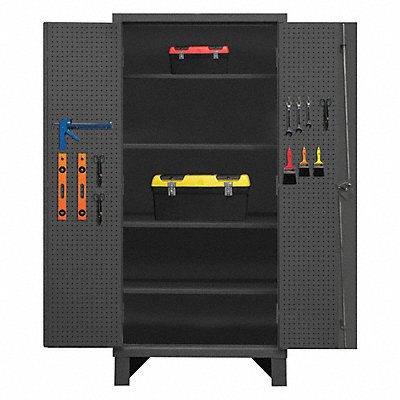 Pegboard Cab 78 x48 x24 Gry 1000lbLoad MPN:HDCP244878-PB32-4S95