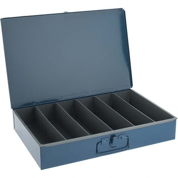 6 Compartment Small Parts Storage Box MPN:117-04-CLASSC