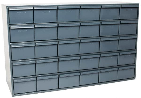 30 Drawer, Small Parts Steel Storage Cabinet MPN:034-95