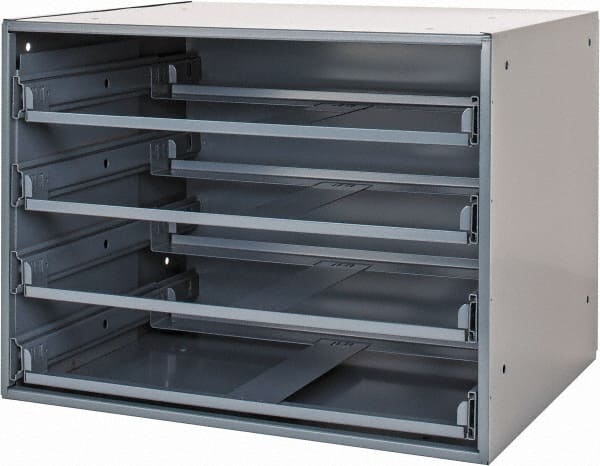 4 Drawer, Small Parts Slide Rack Cabinet MPN:303-95