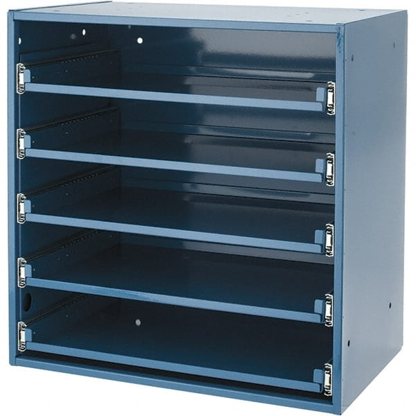 5 Drawer, Small Parts Slide Rack Cabinet MPN:305B-04-HCLASSC