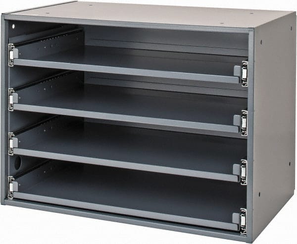 4 Drawer, Small Parts Heavy Duty Bearing Slide Rack Cabinet MPN:310B-95