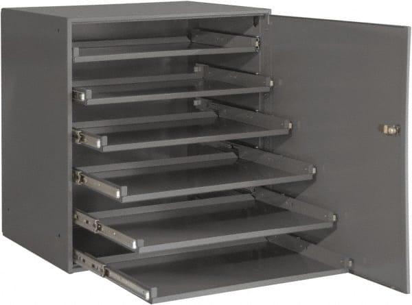 6 Drawer, Small Parts Slide Rack Cabinet MPN:321B-95-DR