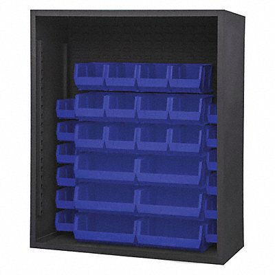 Bin Cabinet Louvered 60 H 48 W 24 D MPN:5014-30-5295