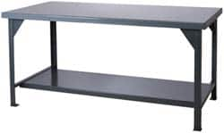 Stationary Workbench: Textured Gray MPN:DWB-3048-95