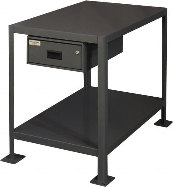 Stationary Machine Work Table: Textured Gray MPN:MTD182424-2K195