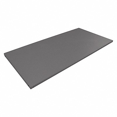 Shelf Gray 72 In L x 36 In W MPN:HDC-SH-3672CLIP-95