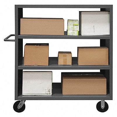 Stock Cart Heavy Duty 3 Shelf 60 X 30 MPN:2SPT-3060-3-2K-95