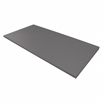 Shelf Gray 24 x36 500 lb w/Side Trucks MPN:HDC-SH-2436CLIP-95