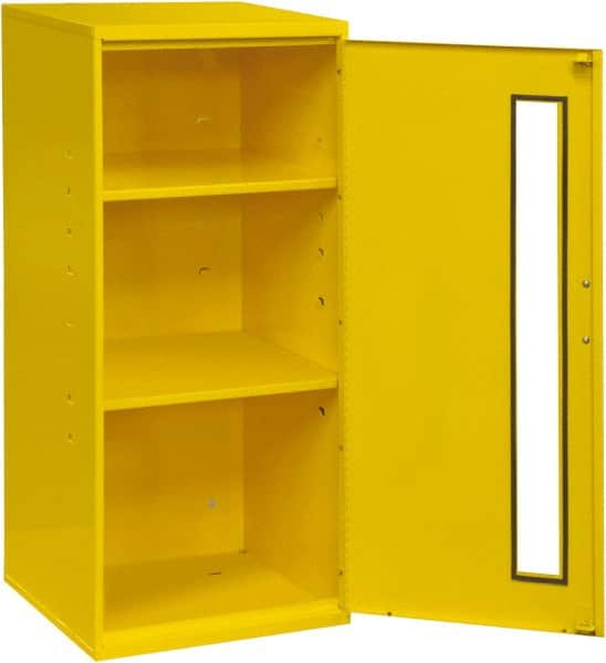 Wall Steel Storage Cabinet: 13-3/4