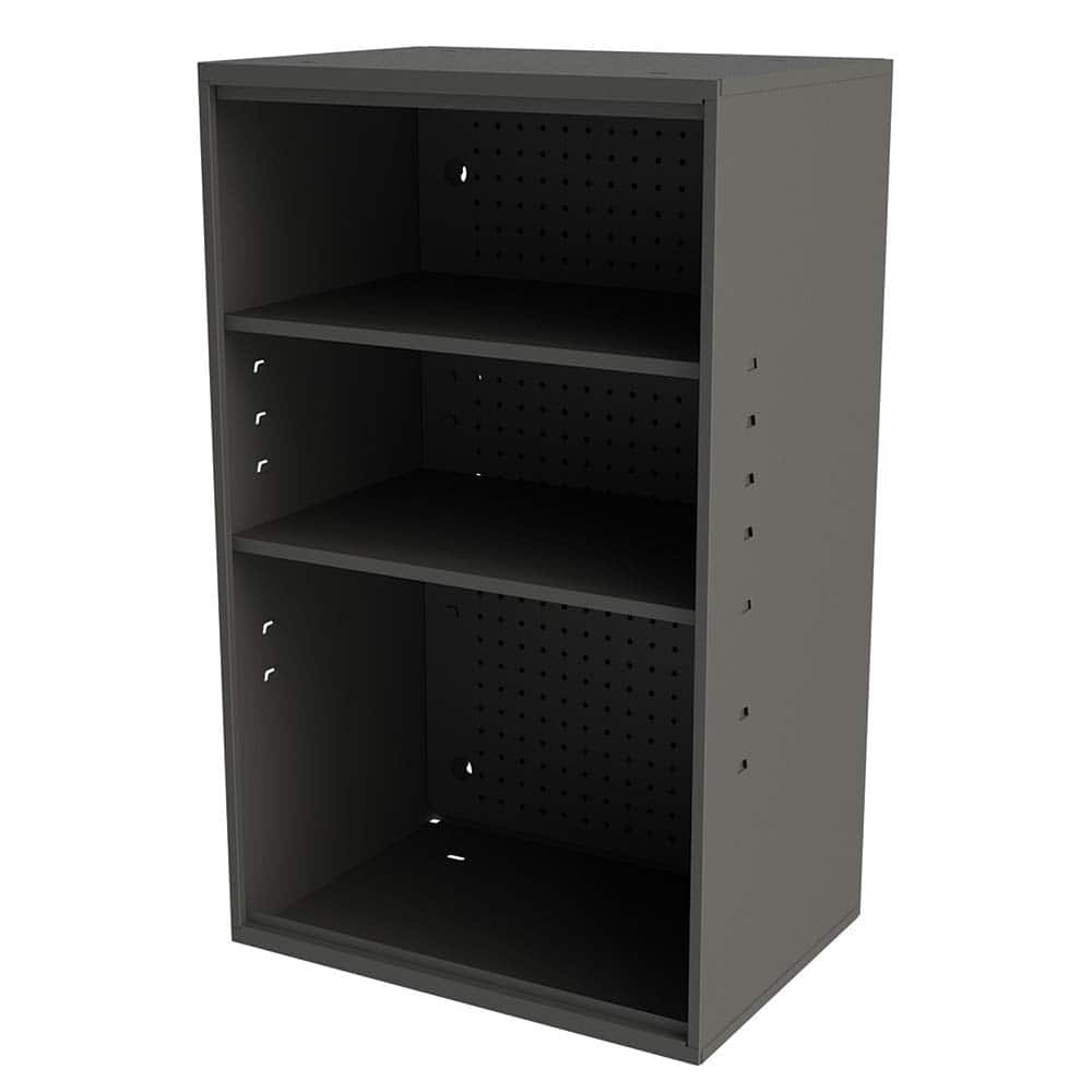 Pegboard Storage Cabinet: 19-7/8