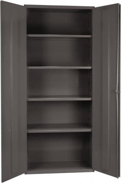 Locking Steel Storage Cabinet: 36