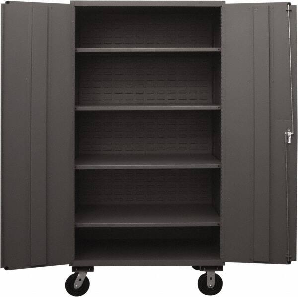 Locking Steel Storage Cabinet: 48