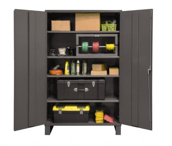 Locking Steel Storage Cabinet: 48