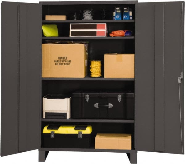 Locking Steel Storage Cabinet: 60