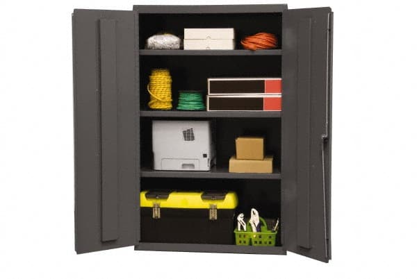 Locking Steel Storage Cabinet: 36