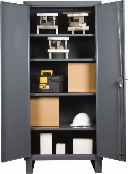 Locking Steel Storage Cabinet: 36