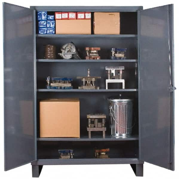 Locking Steel Storage Cabinet: 48