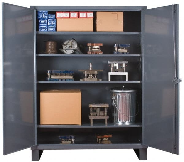 Locking Steel Storage Cabinet: 60