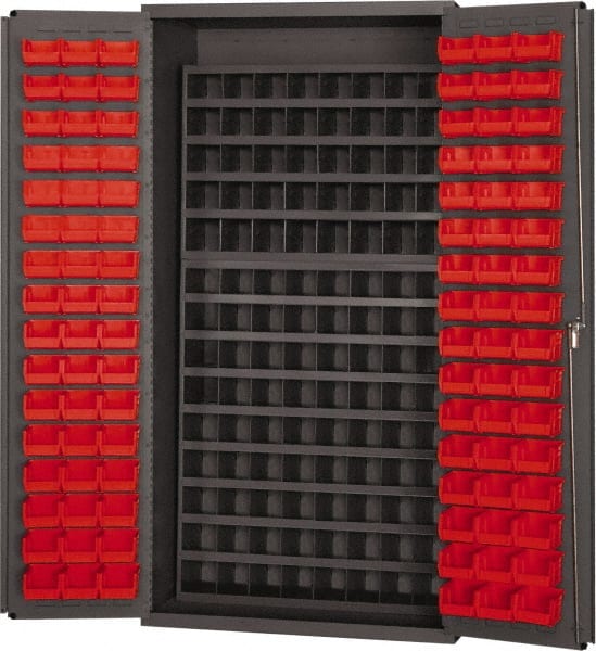 Bin Steel Storage Cabinet: 38