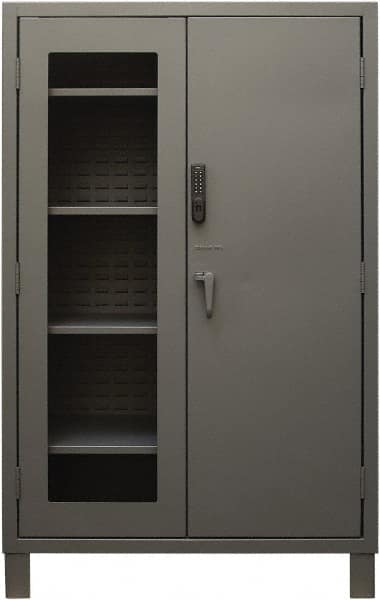 Locking Storage Cabinet: 48