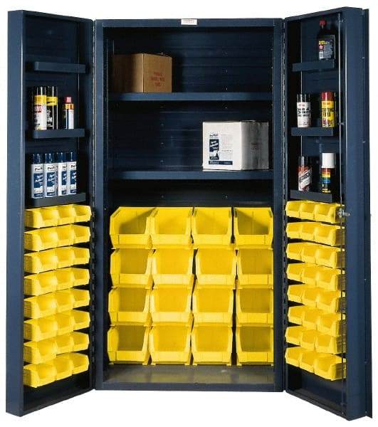 Bin Steel Storage Cabinet: 36